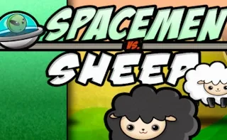 Play Alien Vs Sheep online free