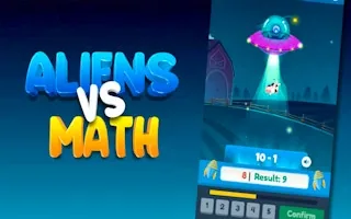 Play Aliens Vs Math online free