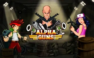 Play Alpha Guns online free