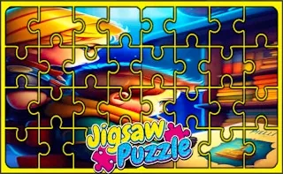 Play Alphabet Lore Jigsaw Wonderland online free