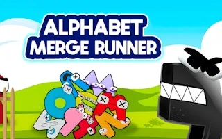 Play Alphabet Merge Runner online free
