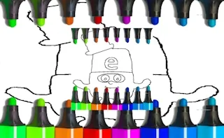 Play Alphablocks Coloring Pages online free