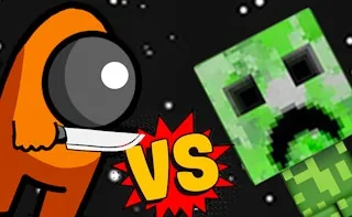Play Among vs Creeper online free