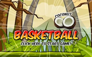 Play Coconut Basketball online free