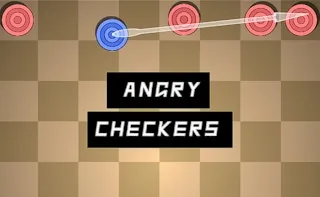 Play Angry Checkers online free