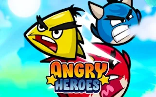 Play Angry Heroes online free