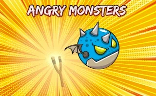 Play Angry Monsters online free