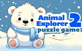 Play Animal Explorer 2 Puzzle Game online free