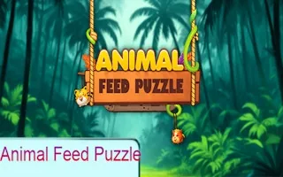Play Animal Feed Puzzle online free