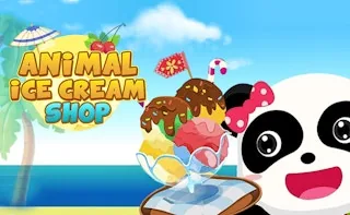 Play Animal Ice Cream Shop online free