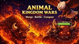Play Animal Kingdom Wars online free