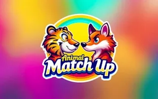 Play Animal Match-Up online free