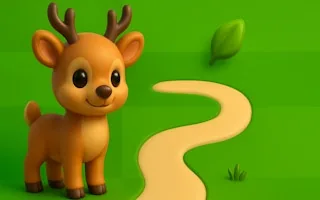 Play Animal Path Puzzle online free