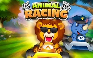 Play Animal Racing online free