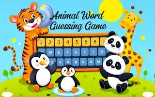 Play Animal Word Guessing Game online free