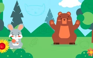 Play Animal World - Hidden Object online free