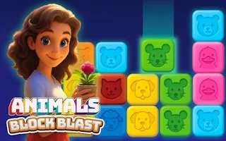 Play Animals Block Blast online free