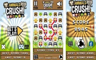 Play Animals Crush! online free