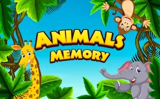 Play Animals Memory online free