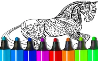 Play Animals Coloring online free