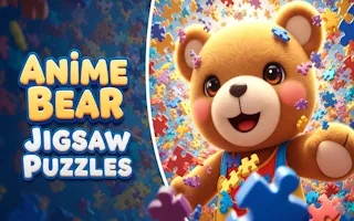 Play Anime Bear Jigsaw Puzzles online free