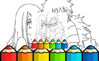 Play Anime Coloring Books online free