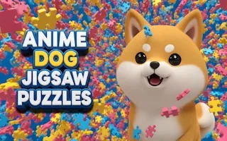 Play Anime Dog Jigsaw Puzzles online free