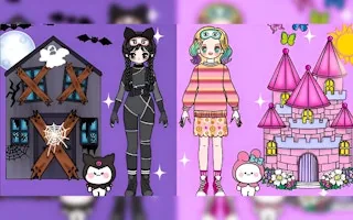 Play Anime Dolls Dress Up Games online free