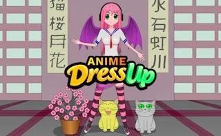 Play Anime Princess Dress Up online free