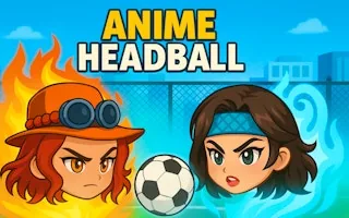 Play Anime Headball online free