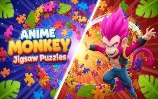 Play Anime Monkey Jigsaw Puzzles online free