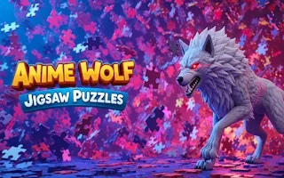 Play Anime Wolf Jigsaw Puzzles online free