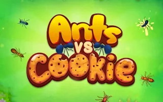 Play Ants Vs Cookie online free