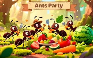 Play Ants Party online free