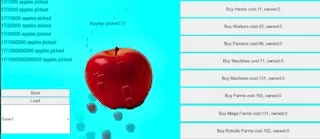 Play Red Apple Clicker online free