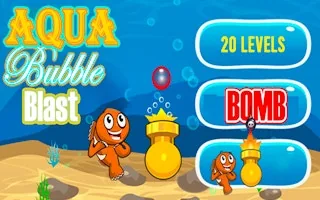Play Aqua Bubble Blast online free
