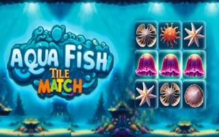 Play Aqua Fish Tile Match online free