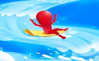 Play Aquapark Surfer Race online free