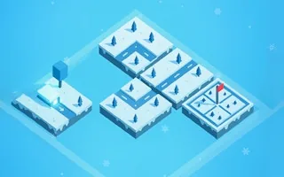 Play Arctic Path Puzzle online free