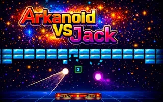 Play Arkanoid Vs Jack online free