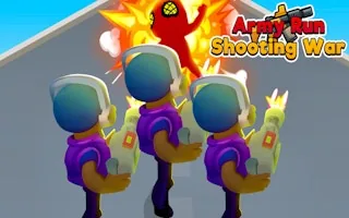 Play Army Run Shooting War online free