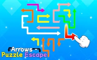 Play Arrows Puzzle Escape online free