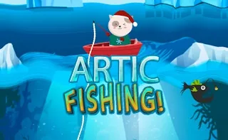Play Artic Fishing online free