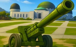 Play Artillery Time online free
