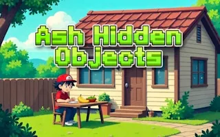 Play Ash Hidden Objects online free