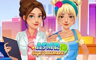 Play ASMR Stye Treatment online free