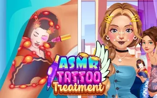 Play ASMR Tattoo Treatment online free
