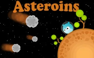 Play Asteroins online free
