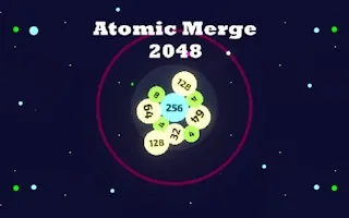 Play Atomic Merge 2048 online free