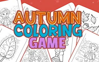 Play Autumn Coloring Game online free